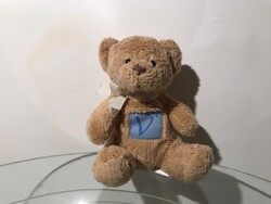 MACKÓ - PLÜSS - RUSS - KULCSTARTÓ -  10  x 3 cm - EXKLUZÍV -  GYŰJTEMÉNYBŐL - HIBÁTLAN