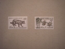 Andorra - Fauna, természetvédelem 1982
