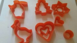 Süti kiszúró, tészta szaggató