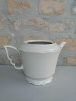 Zsolnay teáskanna _ Manófüles  kanna fedél nélkül