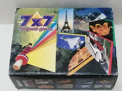 Retro - 7 x 7 -  oktatójáték