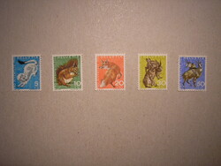 Svájc - Fauna, vadállatok 1965