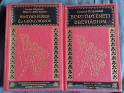 Csoma Zsigmond művei Magyar László András bortörténeti brevárium gyógyborok