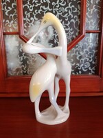 Hollóházi gém pár hibátlan