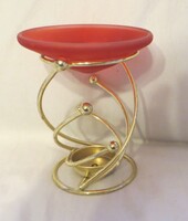 Régi aromaterápiás párologtató és mécsestartó