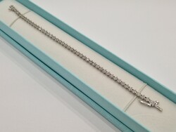 14 karátos arany karkötő