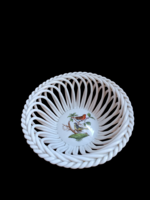 Herendi Porcelán Fonott Tál - Rothschild Mintával - Hibátlan