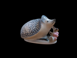 Zsolnay Porcelán Süni / Sündisznó - Őry Ferenc tervei alapjàn