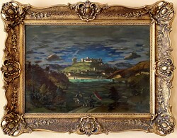 Fényes Adolf - Tájkép