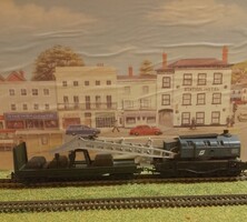 Vasútmodell H0 daruskocsi