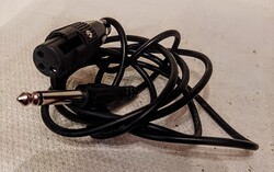 Mikrofon vezeték 2 méter, hibátlan csatlakozókkal.