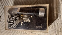 Retro BEAG MD 100H mikrofon eredeti dobozában