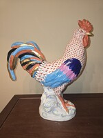 Herendi nagyméretű pikkelyes kakas 40CM