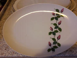 Eschenbach Bavaria porcelán ovális rózsás tál kínáló 32x23x4cm. hibátlan