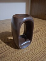 Kerámia illóolaj, mécsestartó. Párologtató. 13,7 cm. Hibátlan