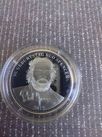 Bud Spencer ezüst emlékérem