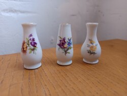 3db Hollóházi Vàza Egyben - Balatoni Emlék