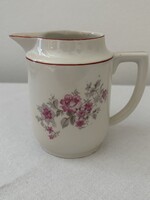 Régi Zsolnay tejes kiöntő