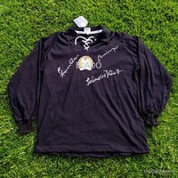 Aranycsapat dedikált Grosics Gyula replica meze Grosics,Buzánszky, Sándor Károly aláírásával