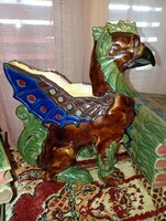 Nagyon korai Zsolnay griff  szám az alján lehet Sikorski Tádé tervezte 1884-1900 körül.