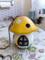 Függeszthető  kerámia mécsestartó  eladó!