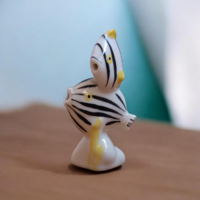 Hollóházi Porcelán Csíkos Halak