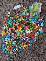 Nagy csomag retro kinder tojás alkatrészek pótlásnak