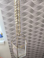 Függeszthető üveg kalitka, mini növénynek  eladó!