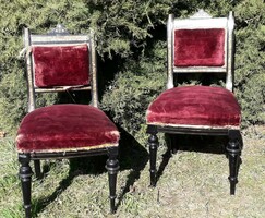 2 db. III.Napoleon / Boulle  szék.