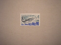 Franciaország - Fauna, természetvédelem, halak 1972