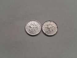 Czech Republic - 10 hellers . 1994-1998