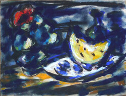 Félegyházi László - Csendélet dinyével