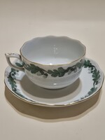 Ritka Herendi makk mintás teáscsésze aljjal