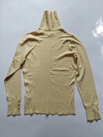 Orsay világossárga garbónyakú pulóver S/M