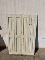 Régi spaletta párok antik ónémet spaletta vintage árnyékoló népi dekoráció