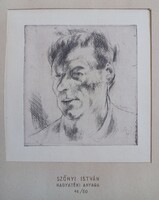 Szőnyi István -  Önarckép