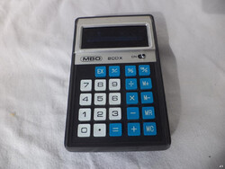 MBO 80DX retro számológép (835)