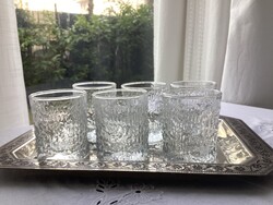 Jégüveg boros vagy  Baileys-nek való poharak