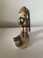 "Good Hunting" Hummel/Goebel porcelán!