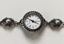 Ezüst női vintage karóra 925 – 60/70 évek