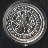 Ludovicus feliratú emlékérme, Nem forgalmi érme, Certifikációt nem találom