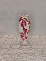 Román FS Stas vintage porcelán VÁZA arany díszítéssel