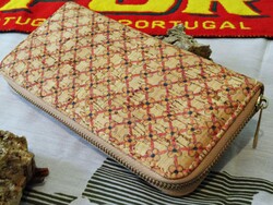 ÚJ! NŐNAPRA PARAFA IRATTÁRCA/PÉNZTÁRCA! EREDETI, CÍMKÉS PORTUGÁL