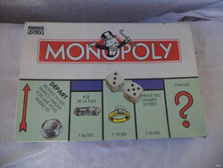 Monopoly társasjáték, francia (322)