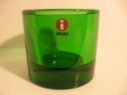 Zöld iittala Marimekko kivi mécsestartó