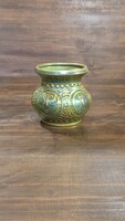 Zsolnay Eozin Mázas Busó Váza Gazder Antal Porcelán
