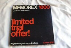 Memorex 1800 retro orsós szalag (1078)