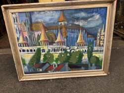 Gerő András festőművész alkotása elado