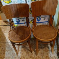 Antik Thonett jellegű 2db támlás szék