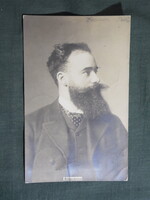 Képeslap,híres emberek,Hermann Sudermann német író, 1905-